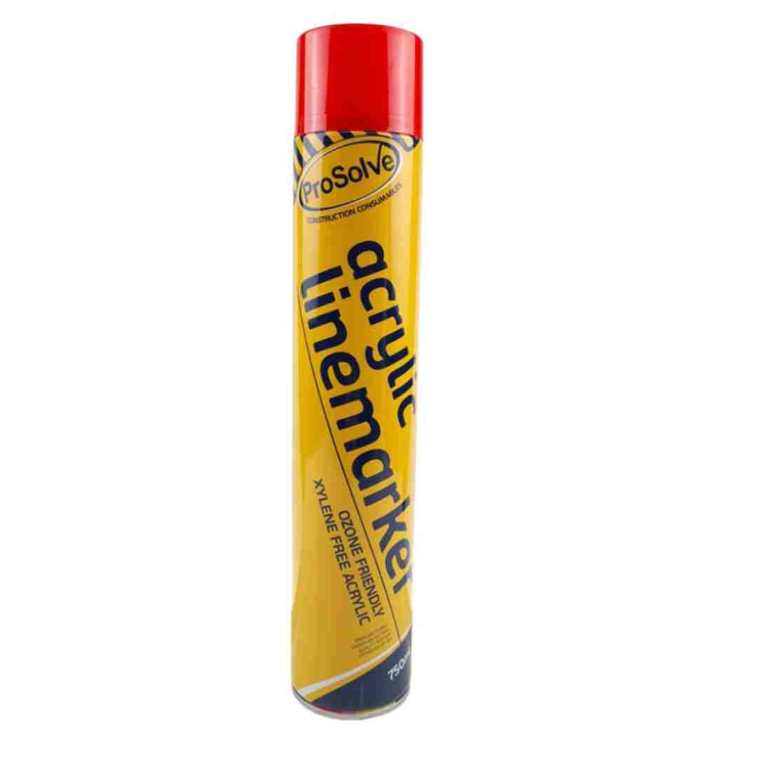 Pro Solve Site Marker 750ml Red