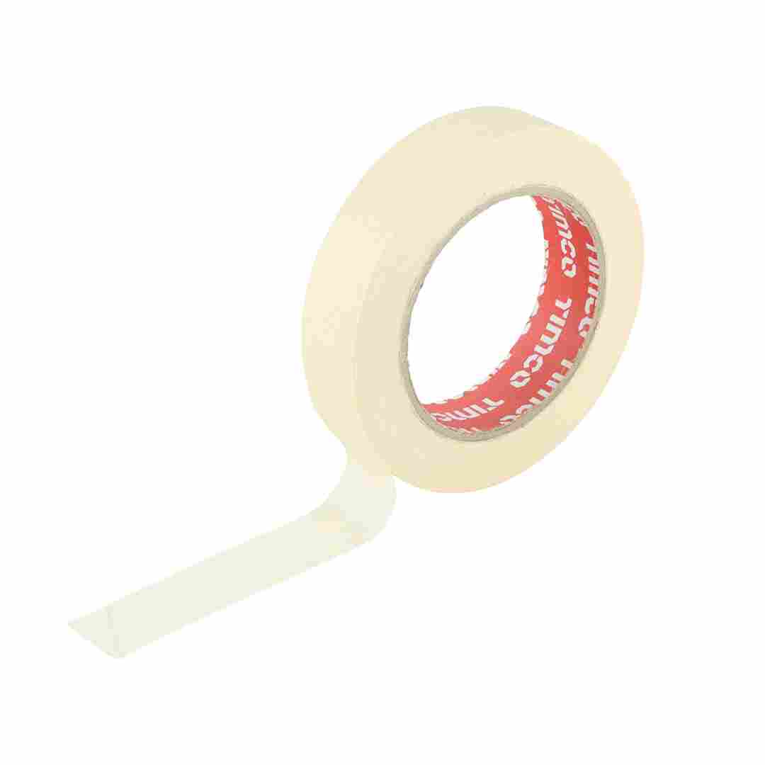 Masking Tape Cream 50m x 25mm