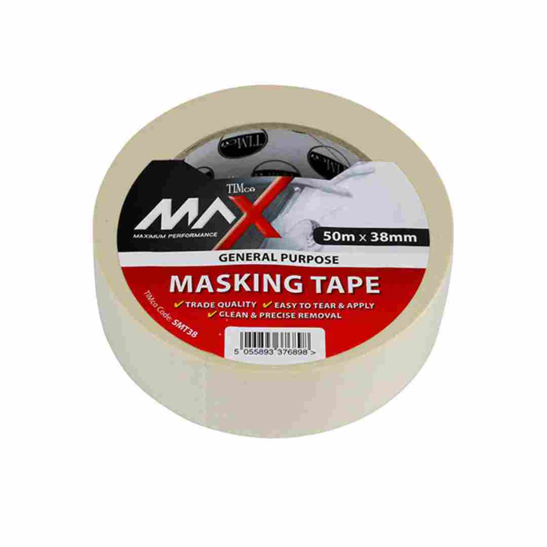 Masking Tape 50m x 38mm