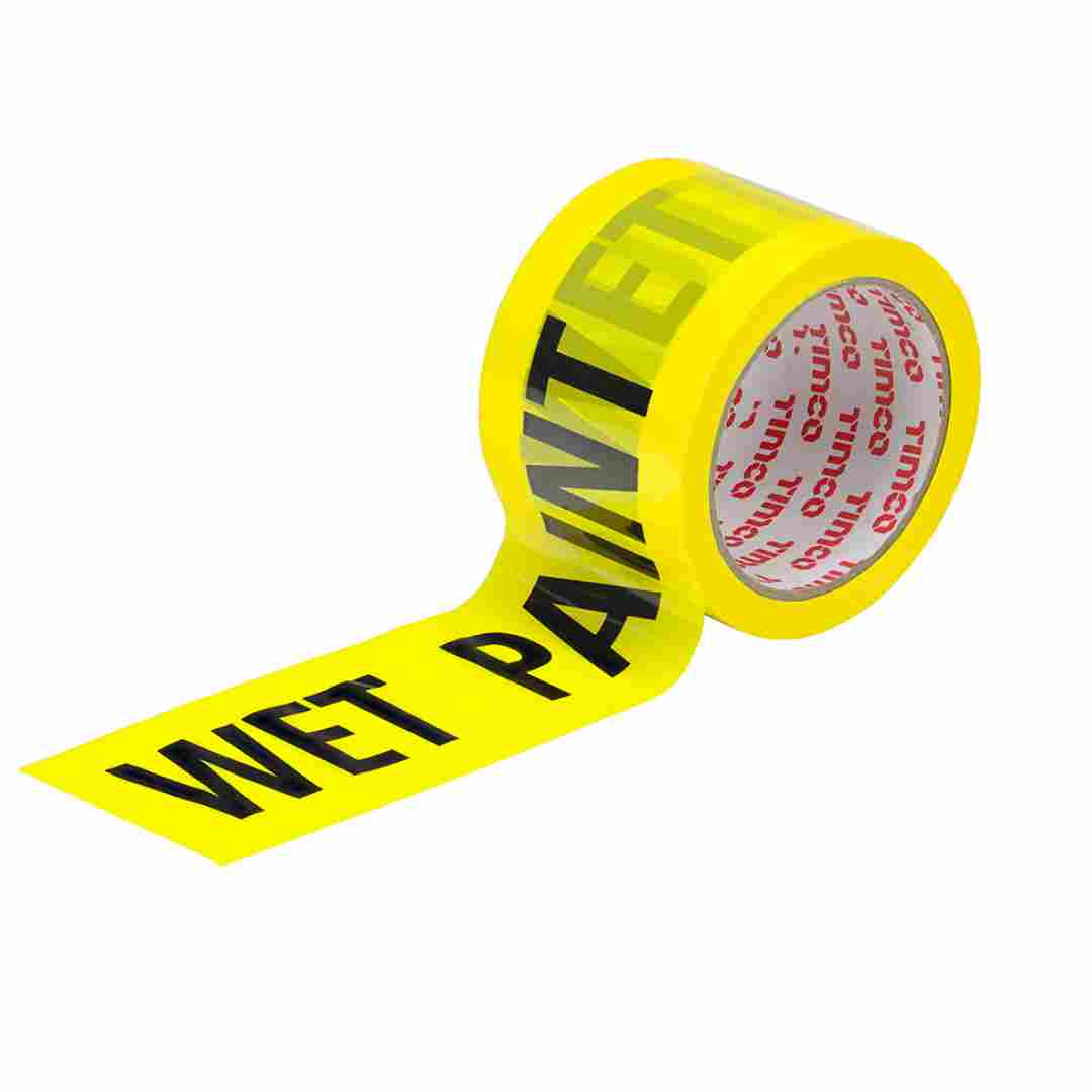 Wet Paint Tape 70mm x 100mm
