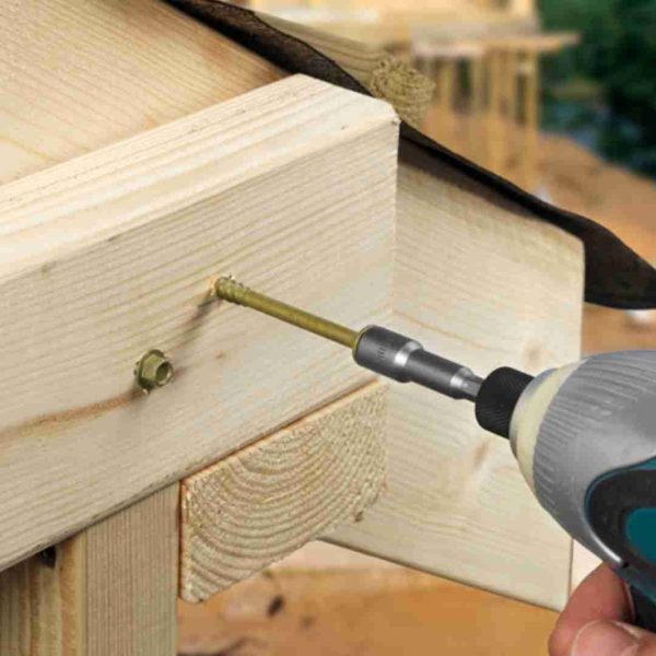 Timber Frame & Landscaping Screws 6.7 x 250mm