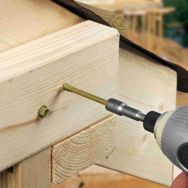 Timber Frame & Landscaping Screws 6.7 x 75mm