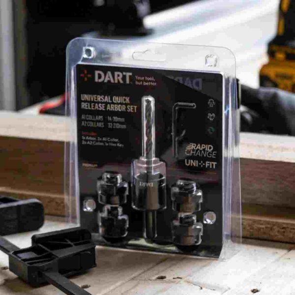 Dart Premium Universal Quick Release Arbor Set