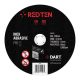 Dart Red Ten SS/INOX 115mm Abrasive Disc