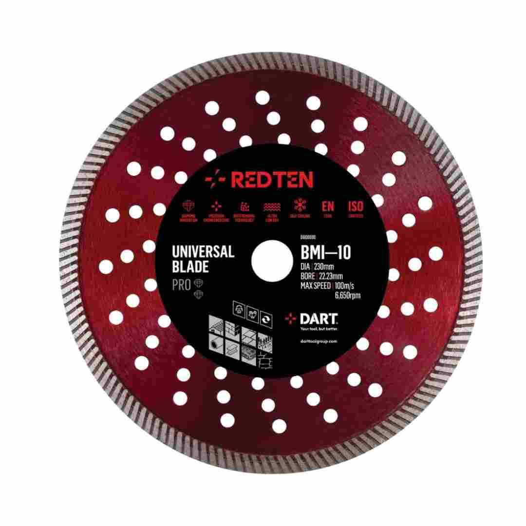 Dart Red Ten Pro BMI-10 Diamond Blade 300DMM