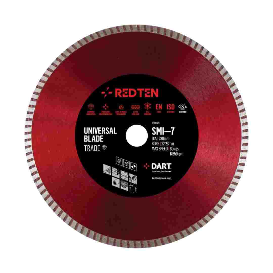 Dart Red Ten SMI 7 Diamond Blade 300DMM x 20B