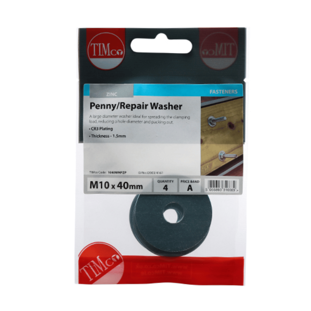 Penny Washer M10 x 40mm Timpac (4)