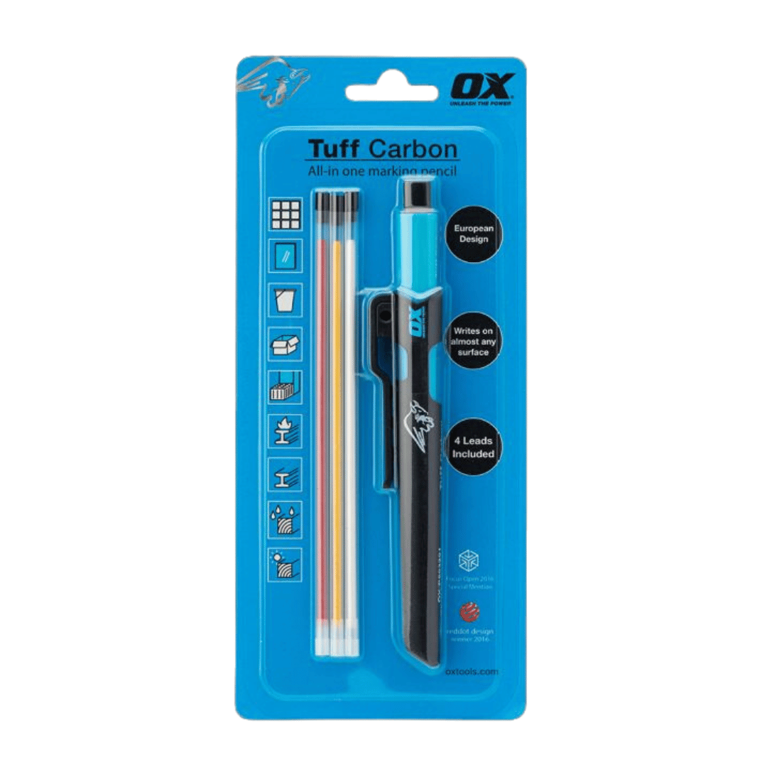 Ox Pro Tuff Carbon Pencil Value Pack