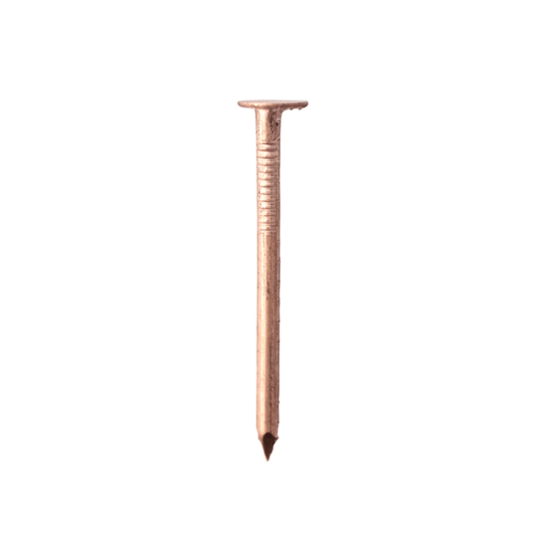 Copper Clout Nails 30mm x 2.65mm 1KG Tub