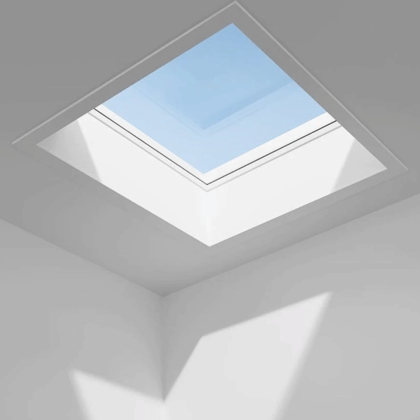 Velux Flat Rooflight Base Fixed 100cm x 100cm