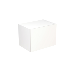 Kitchen Kit Slab Standard White 500 Bridging Cabinet