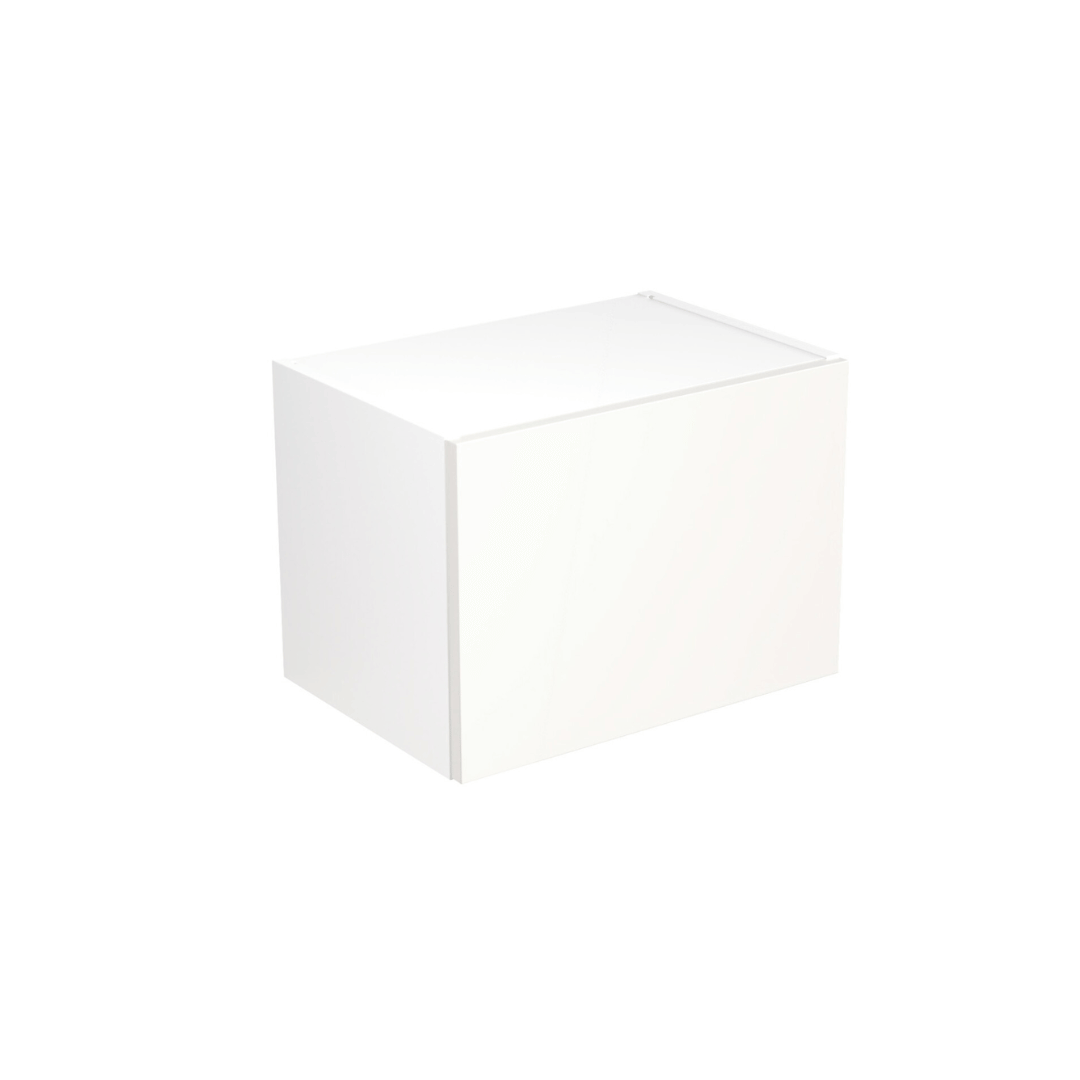 Kitchen Kit Slab Standard White 500 Bridging Cabinet