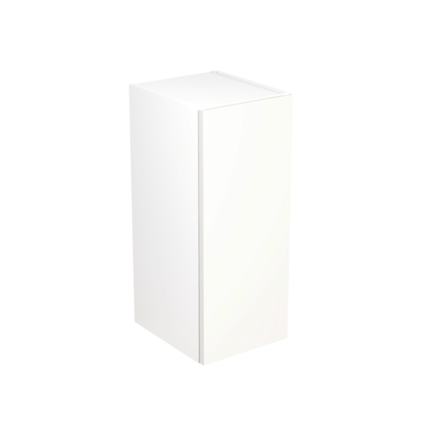 Kitchen Kit Slab Standard White 300 Wall Cabinet