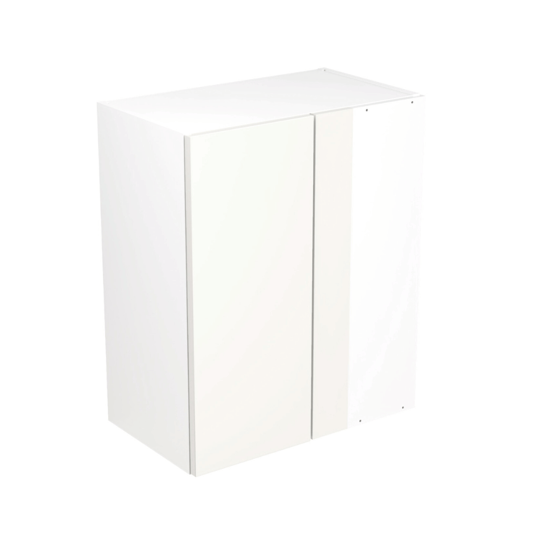 Kitchen Kit Slab Standard White 1000 Blind Corner