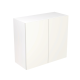 Kitchen Kit Slab Standard White 800 Wall Cabinet