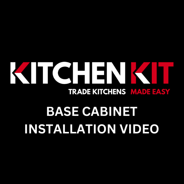 Kitchen Kit Base Cabinet Installation Video