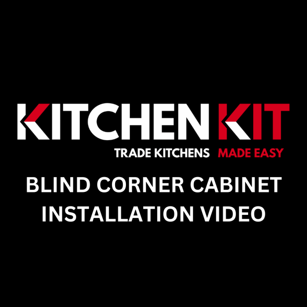 Kitchen Kit Blind Corner Cabinet Installation Video