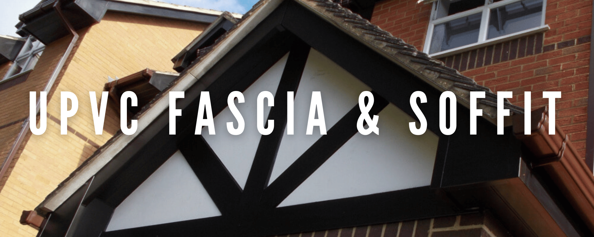 UPVC FASCIA AND SOFFIT
