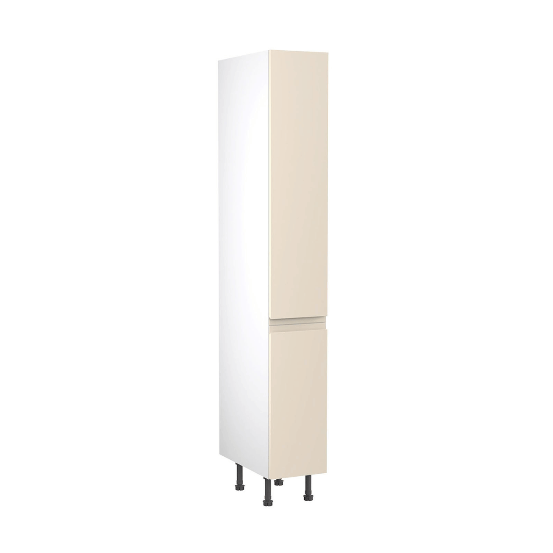 300 Cashmere Tall Unit W/ Pull-Out 2120mm x 300mm x 570mm