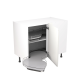1000 Base Unit Blind Corner W/ Right Pull-Out 720mm x 1000mm x 570mm