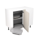 1000 Base Unit Blind Corner W/ Pull-Out Right Nuvola 720mm x 1000mm x 570mm