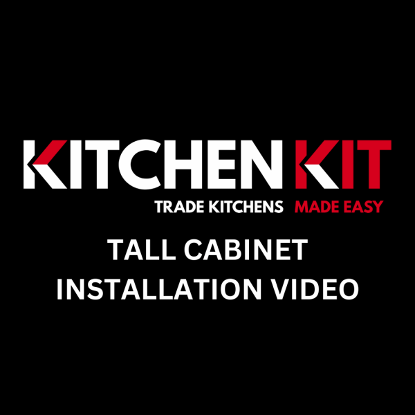 Kitchen Kit Tall Cabinet Installation Video