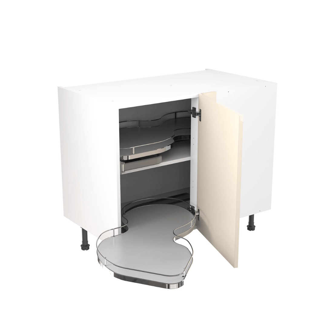 1000 Base Unit Blind Corner W/ Pull-Out Left Nuvola 720mm x 1000mm x 570mm