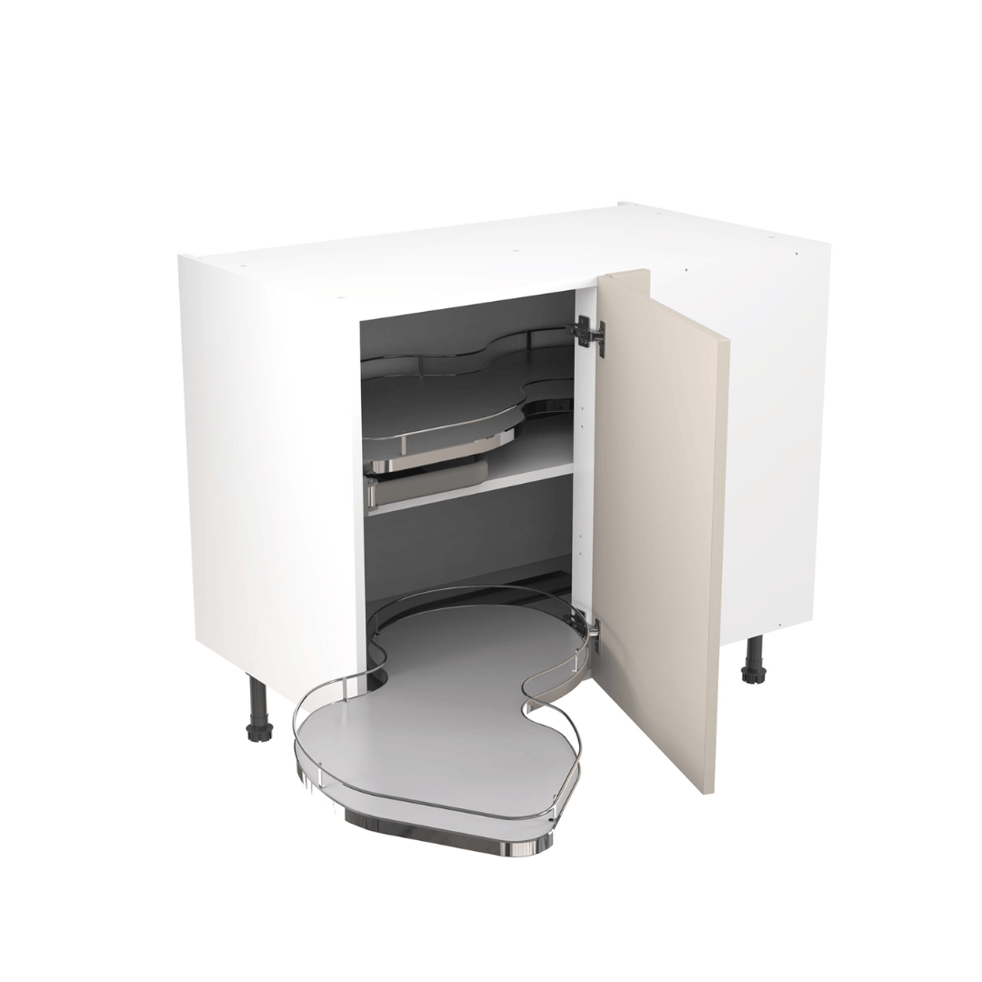 1000 Base Unit Blind Corner W/ Pull-Out Left Nuvola 720mm x 1000mm x 570mm
