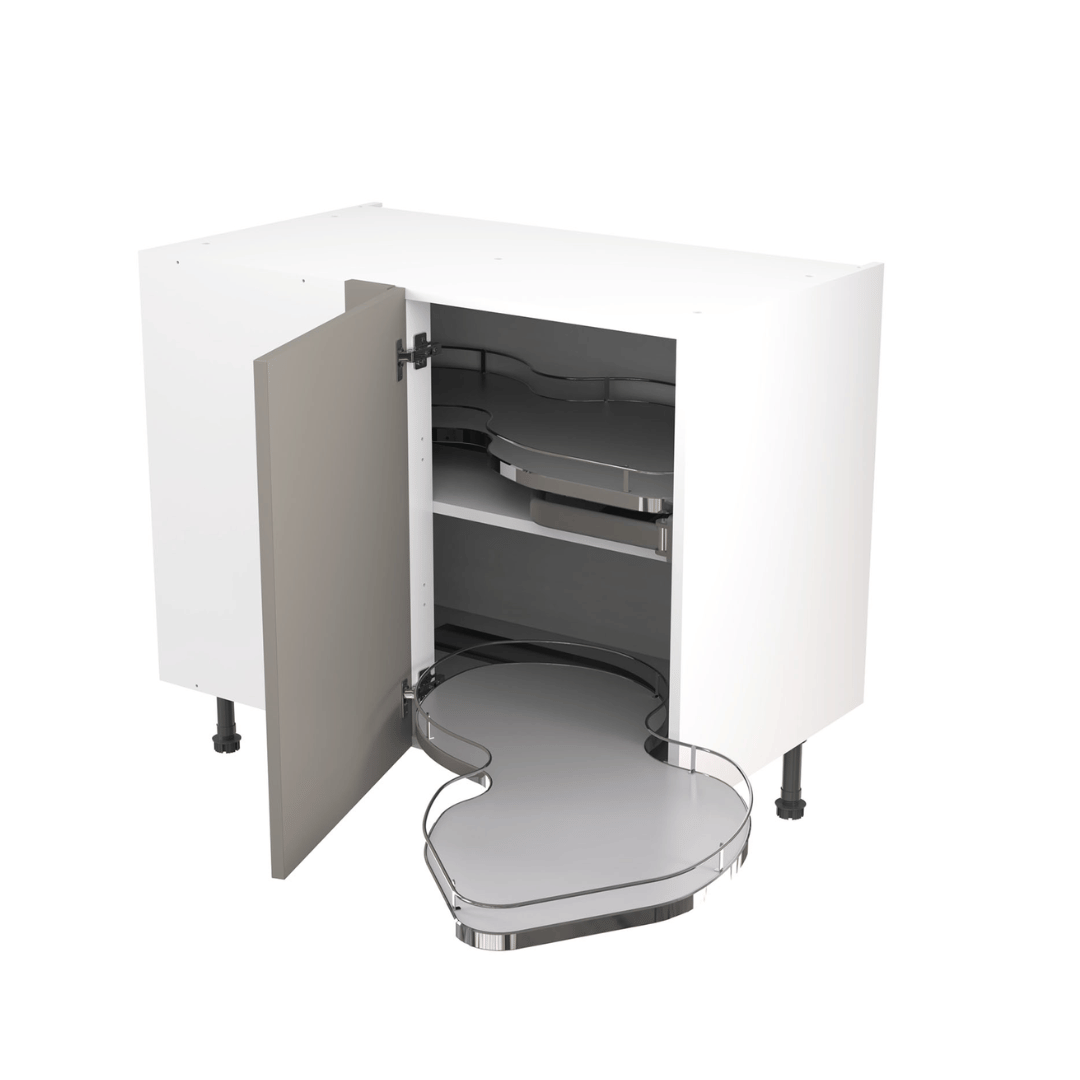 1000 Base Unit Blind Corner W/ Pull-Out Right Nuvola 720mm x 1000mm x 570mm