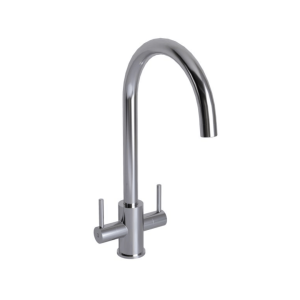 348mm x 194mm Twin Lever Tap