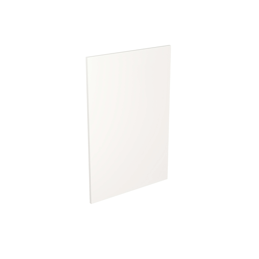 Shaker Ultramatt White Panel Base End 900mm x 600mm x 18mm