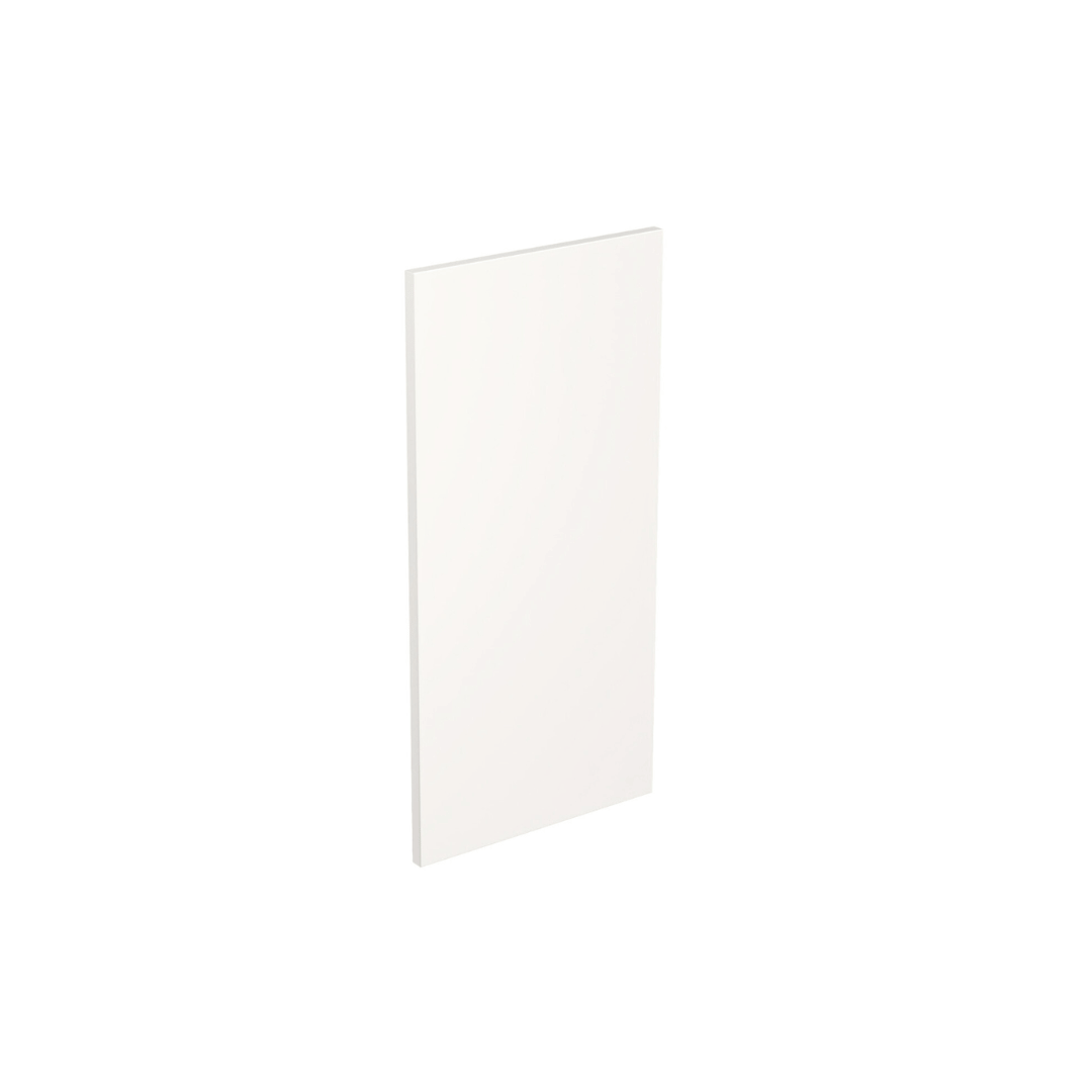 Shaker Ultramatt White Panel Wall End 800mm x 350mm x 18mm