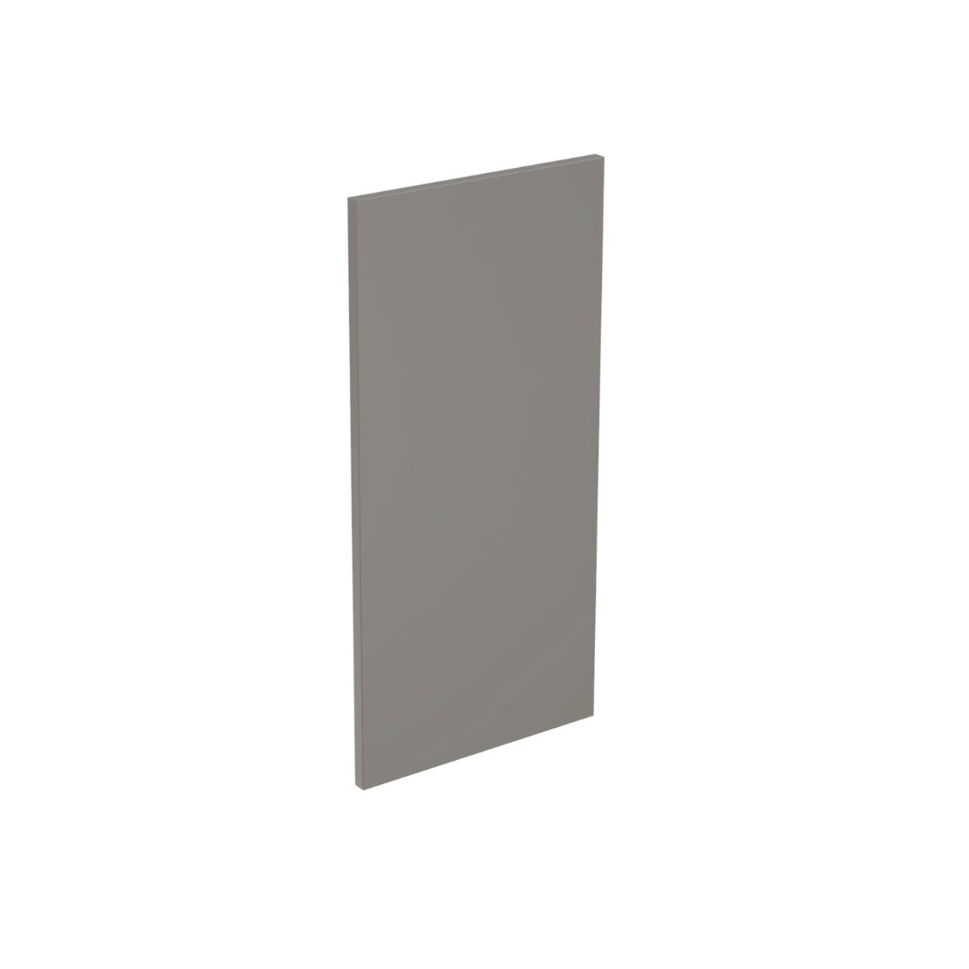 Shaker Ultramatt Dust Grey Panel Wall End 800mm x 350mm x 18mm