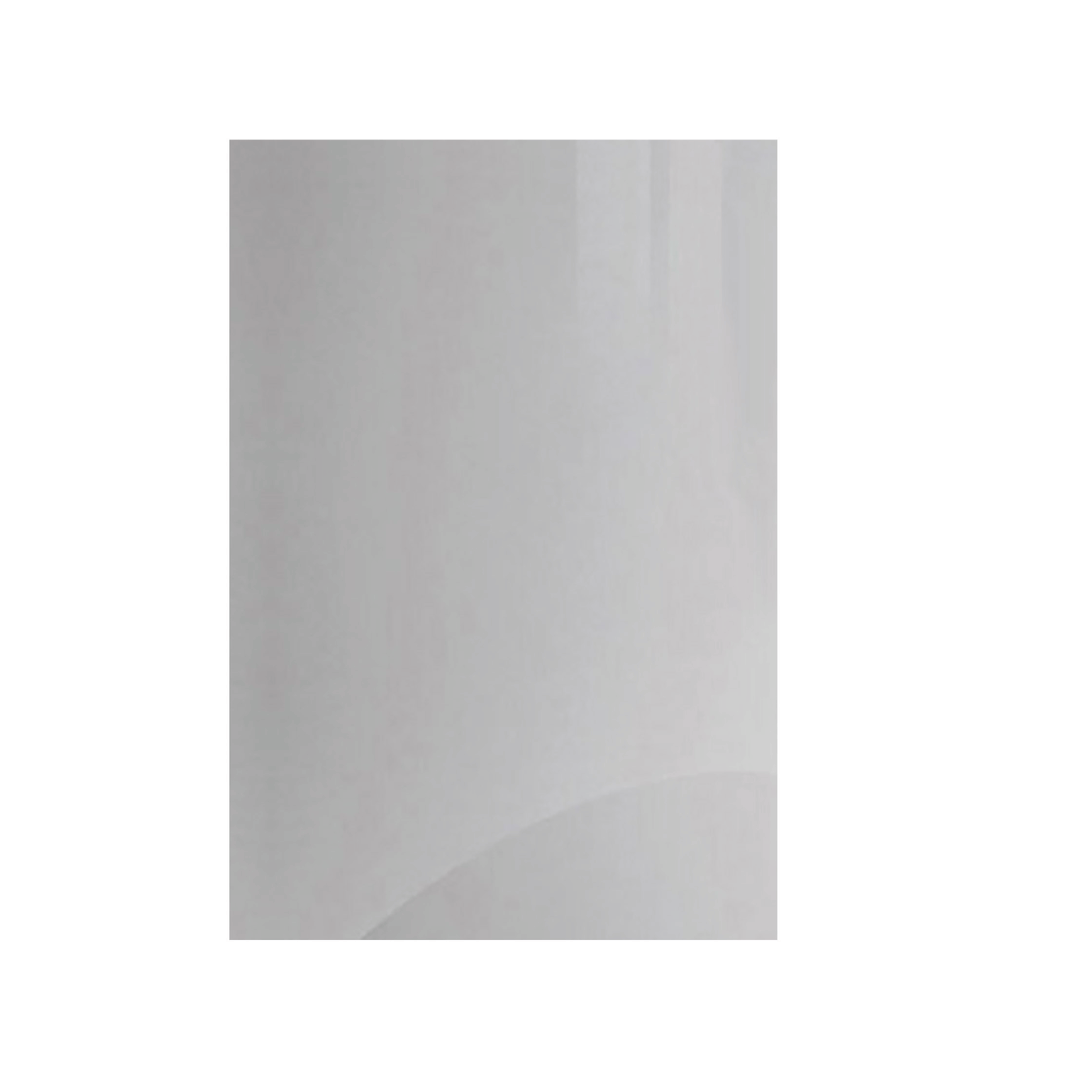 Slab Supergloss Light Grey Sample Door 570mm x 397mm