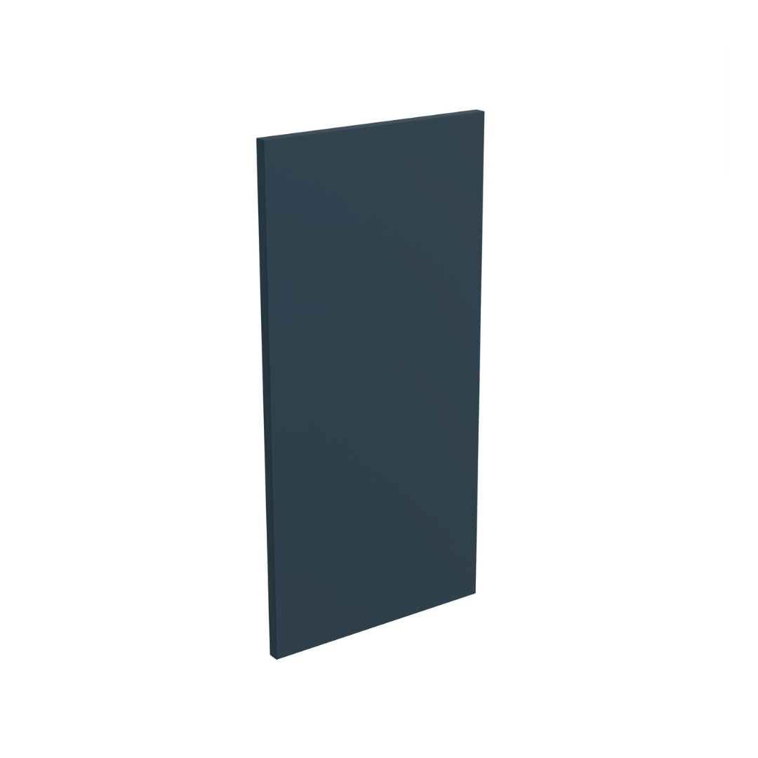 JPull Ultramatt Indigo Blue Panel Wall End 800mm x 350mm x 18mm