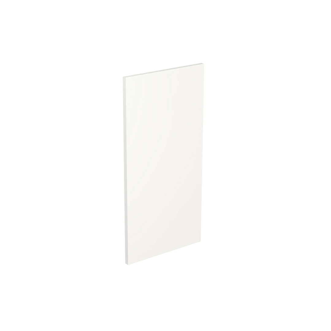 JPull Supergloss White Panel Wall End 800mm x 350mm x 18mm