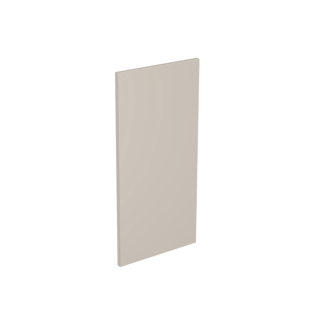 JPull Supergloss Light Grey Panel Wall End 800mm x 350mm x 18mm