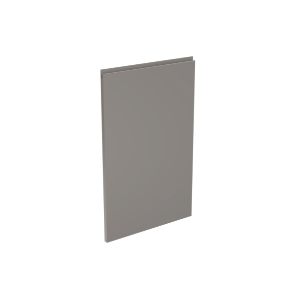 JPull Supergloss Dust Grey Appliance Door (Slimline) 715mm x 446mm