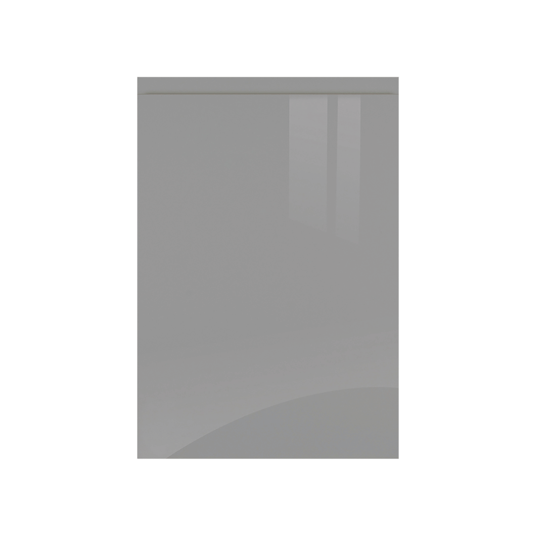 JPULL SUPERGLOSS DUST GREY Sample Door 570mm x 396mm x 19mm