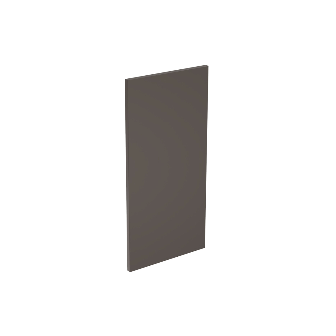 JPULL SUPERGLOSS GRAPHITE Panel Wall End 800mm