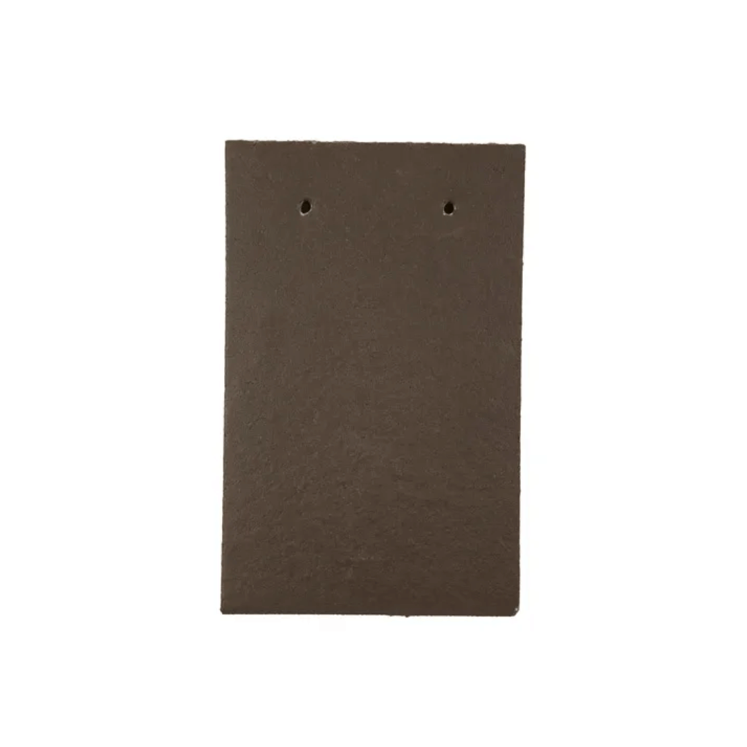 Marley Concrete Plain Tile Smooth Grey 267mm x 168mm