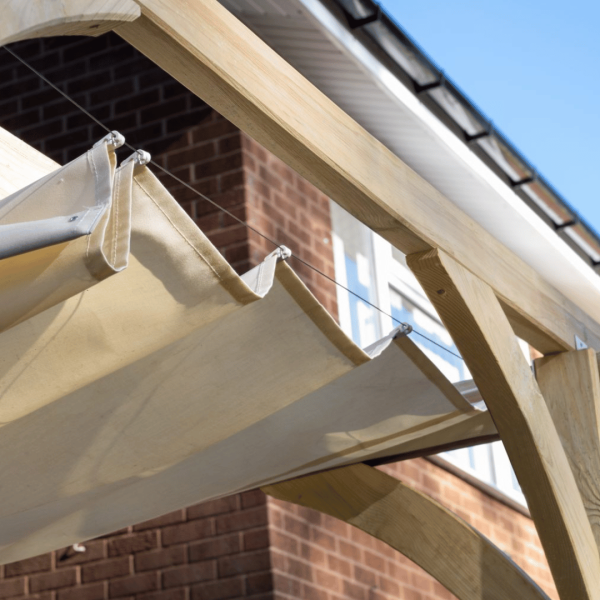 Ultima Pergola With Canopy 2500mm x 2400mm x 2400mm