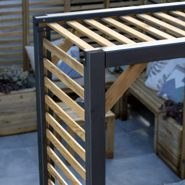 Slatted Arch 2200mm x 1130mm x 740mm
