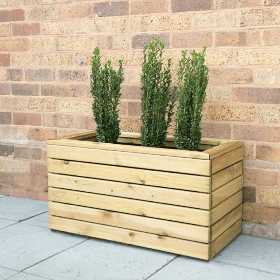 Double Linear Planter 440mm x 800mm x 400mm