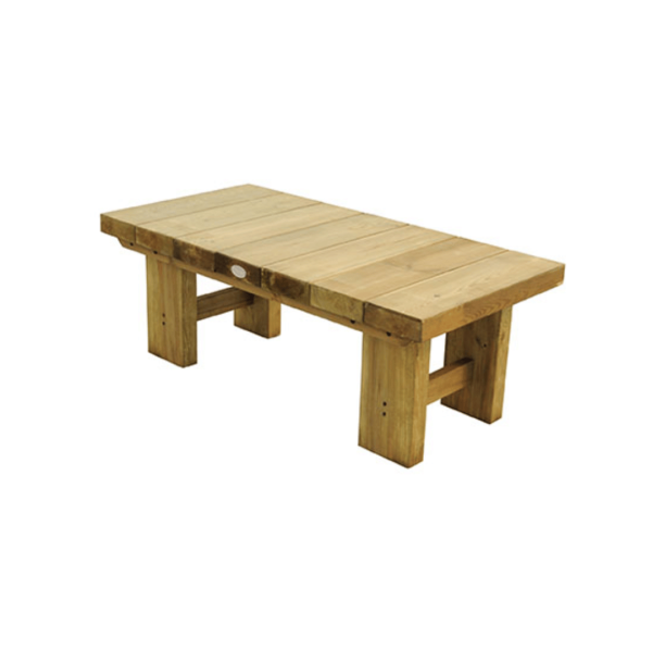 Low Level Sleeper Table 450mm x 1230mm x 600mm