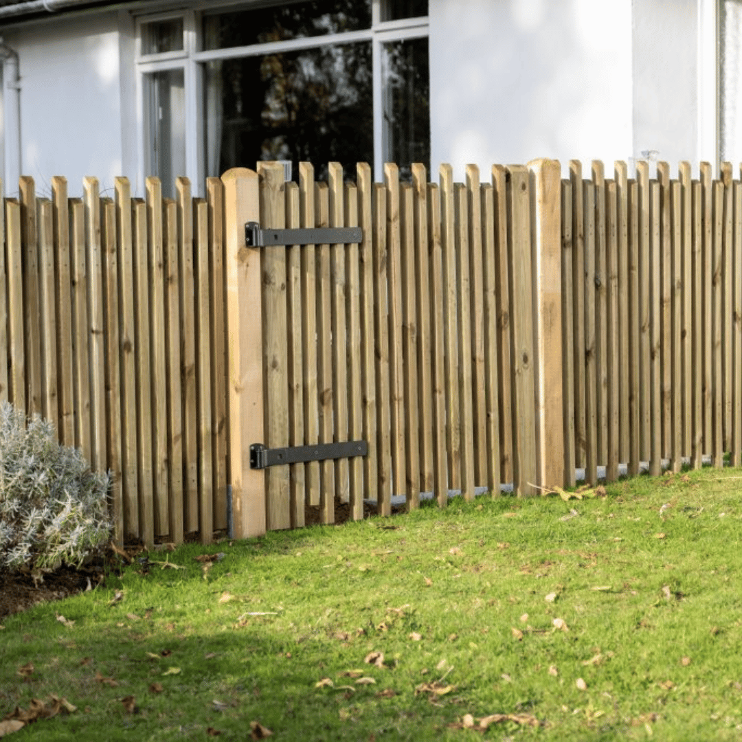 Contemporary Picket Gate 900mm x 900mm