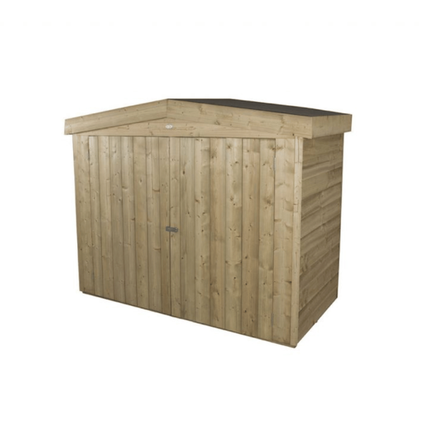 Apex Pressure Treated Large Outdoor Store 1520mm x 1980mm x 810mm