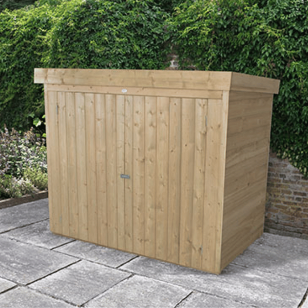 Pent Large Pressure Treated Outdoor Store 1450mm x 1960mm x 870mm
