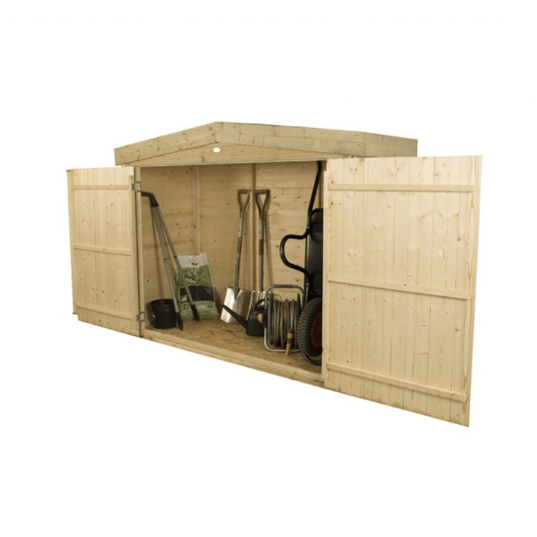 Shiplap Apex Pressure Treated Large Outdoor Store 1520mm x 1980mm x 810mm