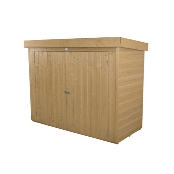Shiplap Pressure Treated Pent Large Outdoor Store 1450mm x 1960mm x 870mm